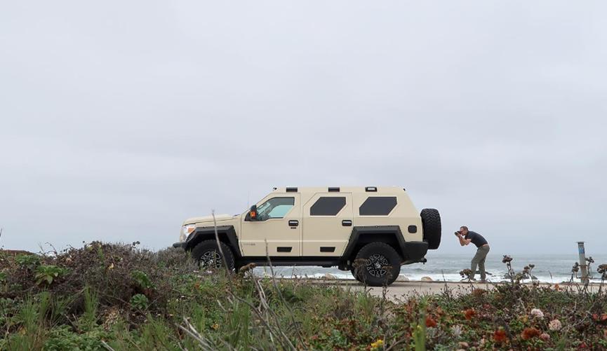 USSV Rhino GX可能是完美的家庭用车