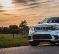 ​Hennessey Jeep Trackhawk在9.66秒内跑了1/4英里