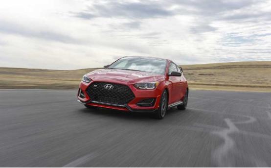 现代Veloster N是预算司机的热门选择