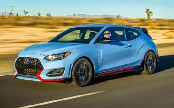 现代Veloster N是预算司机的热门选择