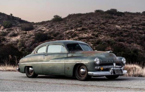 Icon的最新作品是由特斯拉提供动力的1949 Mercury Coupe