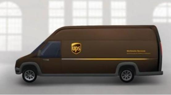 UPS开发用于洛杉矶测试的电动货车
