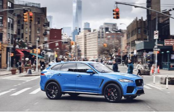 2019 Jaguar F-PACE SUV进行了技术升级