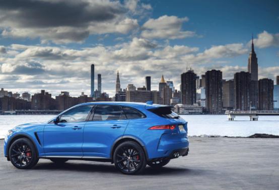 2019 Jaguar F-PACE SUV进行了技术升级