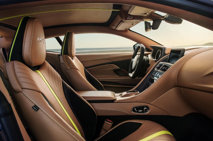 2019年阿斯顿马丁DB11 AMR凭借630hp  V12获得旗舰地位