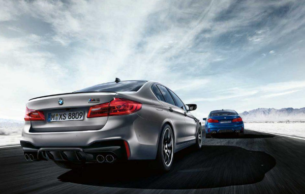宝马全新的2019 M5竞赛将于7月开始生产