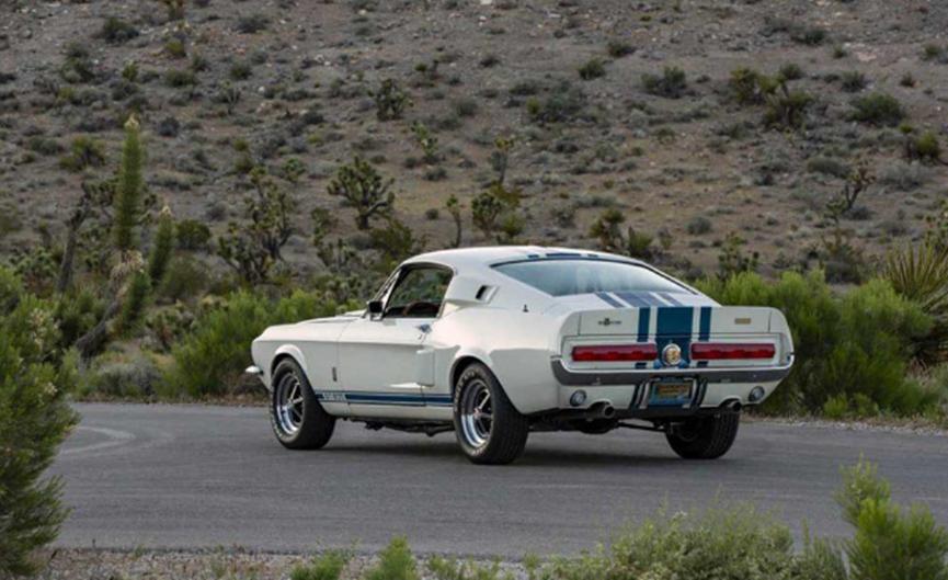 Shelby American重新推出1967年的Shelby GT500 Super Snake