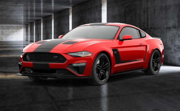 2018年Roush JackHammer野马提供710hp和610 lb-ft的扭矩