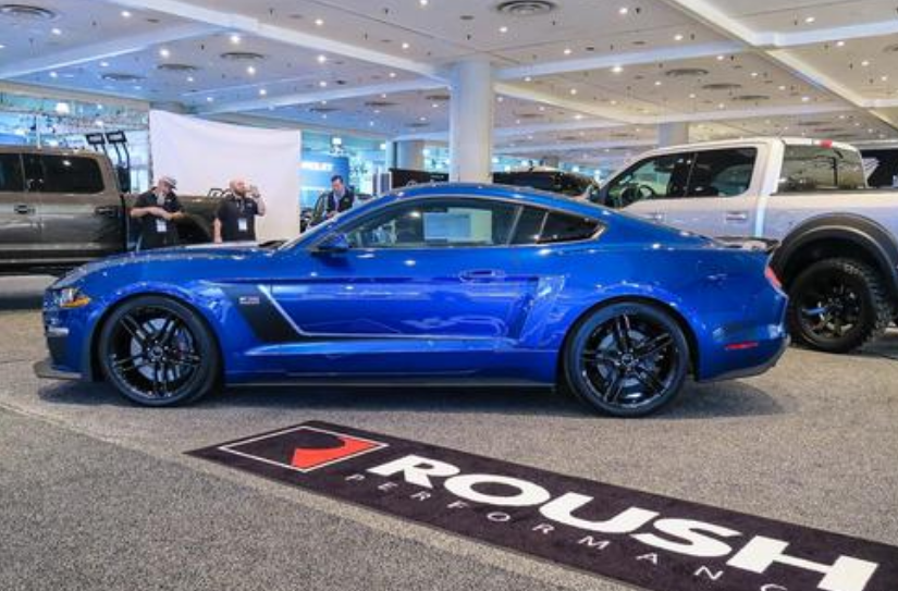 2018年Roush JackHammer野马提供710hp和610 lb-ft的扭矩