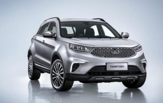福特領(lǐng)地是您無法擁有的光滑新SUV