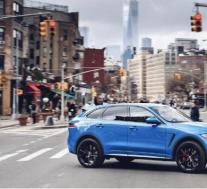 2019 Jaguar F-PACE SUV进行了技术升级