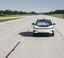 法拉第未来FF 91高速公路开发测试正在进行中  