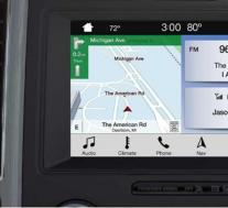 福特和Waze团队将导航应用程序投影到仪表板屏幕上