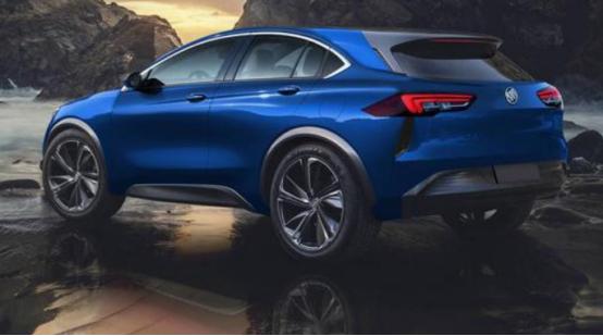 别克Enspire Concept挑逗未来的电动汽车