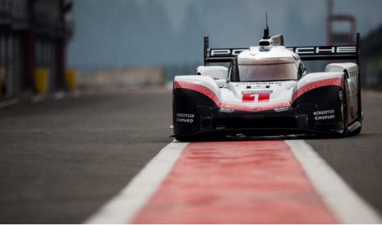 保时捷解禁了其919 Hybrid并击败了F1赛车