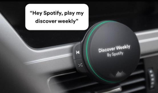 Spotify Car Player泄漏：语音控制的4G音乐流媒体
