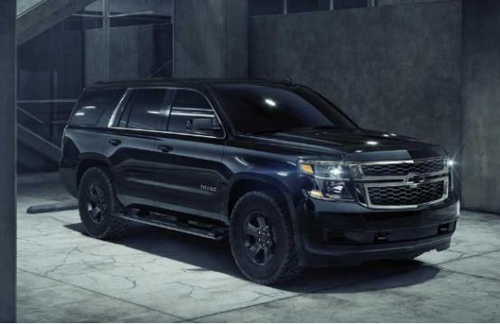 前沿汽车资讯:2018 Tahoe Custom Midnight提供隐身的越野风格 