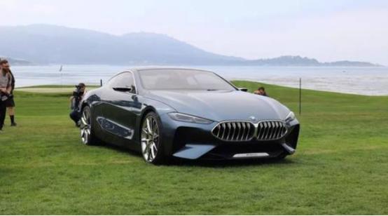 这款Teal V-12 BMW 8系是完美的Radwood乘骑  