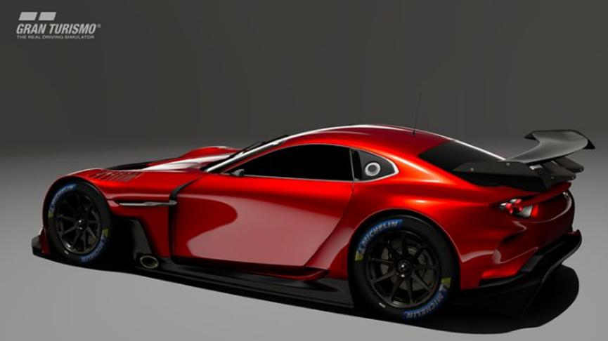 马自达Group 3 RX-Vision GT3概念是一辆美丽的赛车
