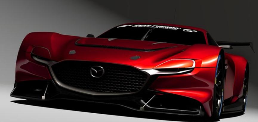 马自达Group 3 RX-Vision GT3概念是一辆美丽的赛车