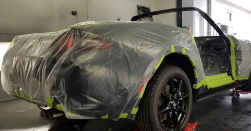 该慈善组织正在抽出一辆MX-5赛车来帮助癌症患者