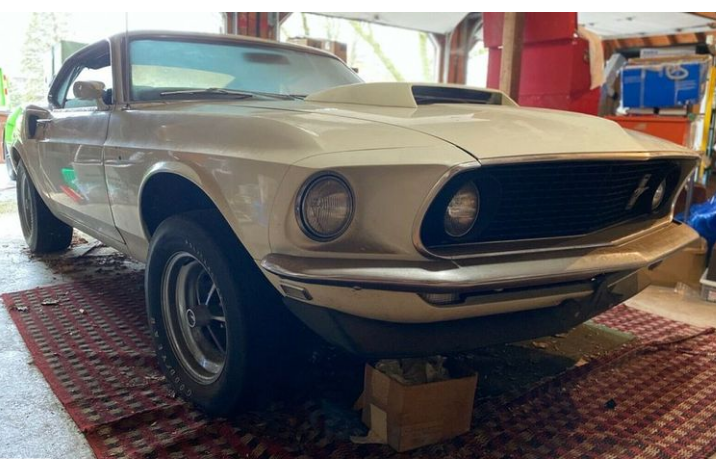 这款1969年的Mustang Boss 429正在出售