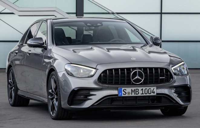 2021年梅赛德斯AMG E63的间谍照片和视频