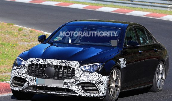 2021年梅赛德斯AMG E63的间谍照片和视频