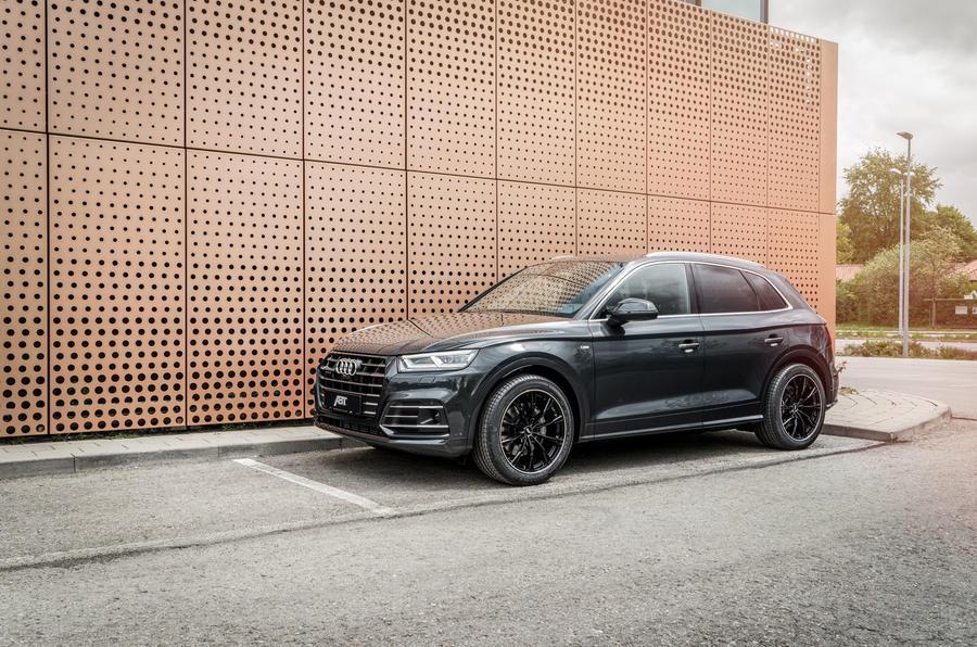 Abt Sportsline将奥迪Q5 55 TFSIe PHEV调整为419bhp