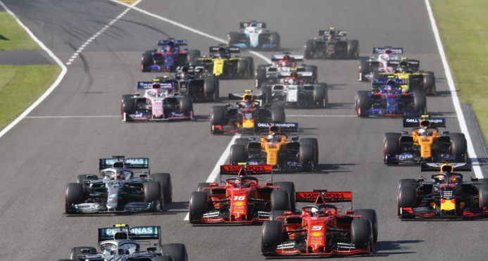 F1组织者有信心2020赛季将从7月开始