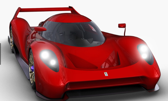 SCG 007 Hypercar Racer将双涡轮V-6降为双涡轮V-8