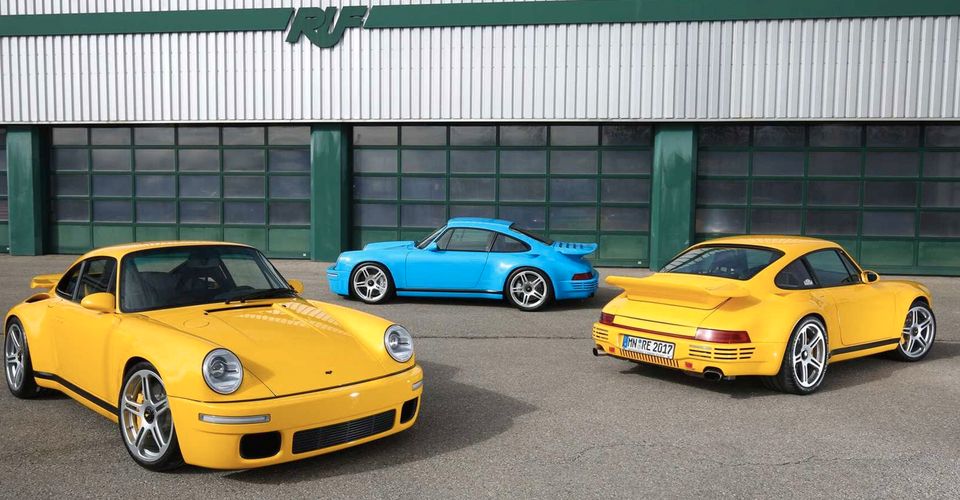 观看全新的RUF CTR Yellowbird纪录片