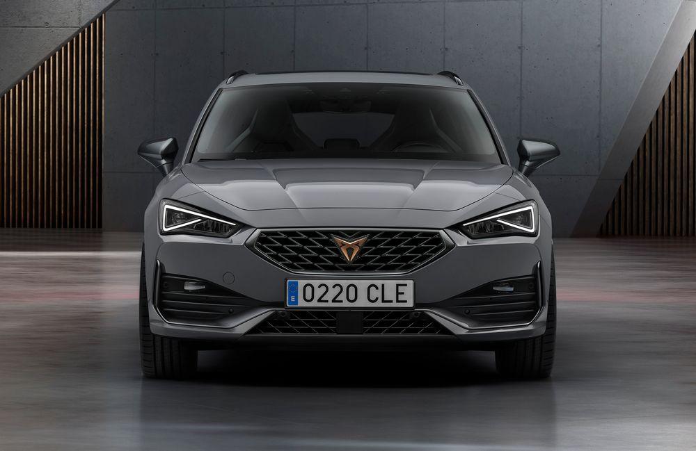 新款cupra Leon的功率高达306bhp，无手动选项