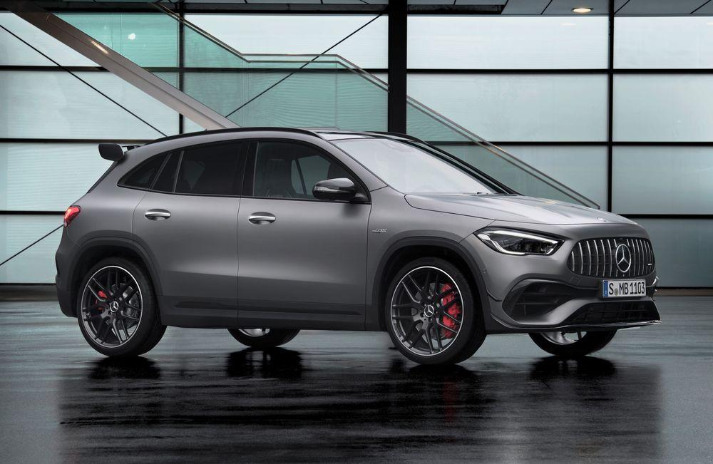 梅赛德斯AMG GLA 45 S的功率为415bhp，但没有漂移模式