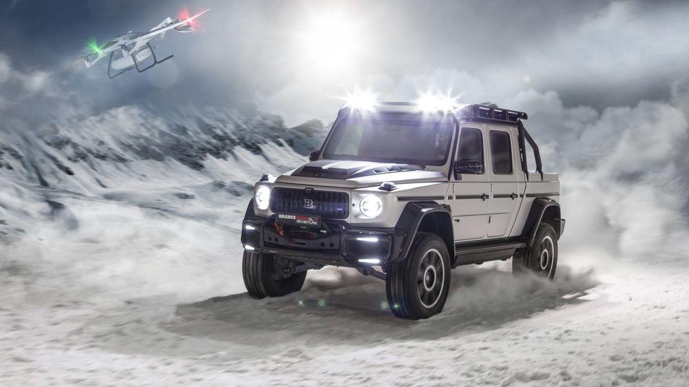 789bhp，1000Nm Brabus 800 Adventure XLP已准备就绪