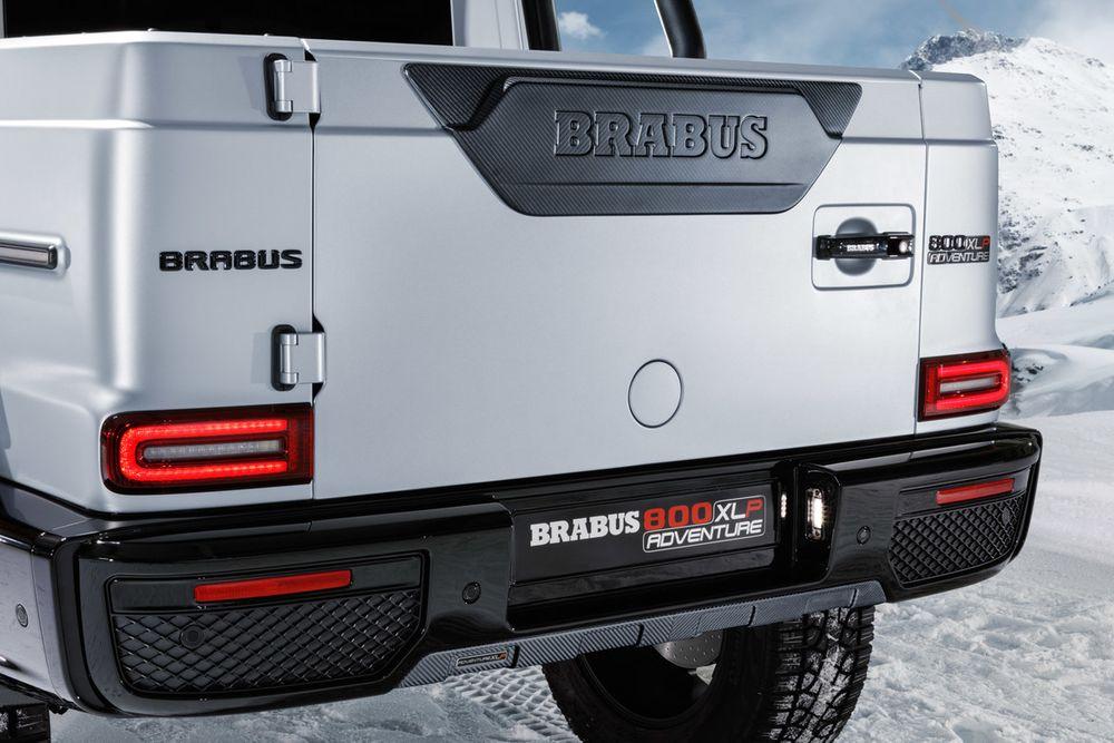 789bhp，1000Nm Brabus 800 Adventure XLP已准备就绪