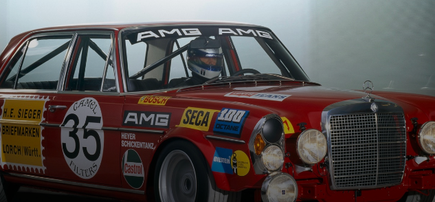 梅赛德斯的AMG从“红猪”开始