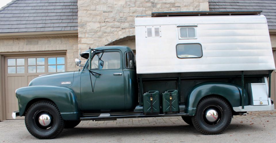 史蒂夫麦昆（Steve McQueen）的1952年露营车可以是您的！
