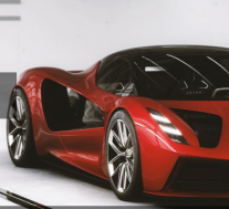 Lotus预览Evija电动超级跑车的其他颜色