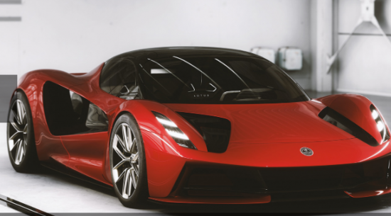 Lotus预览Evija电动超级跑车的其他颜色