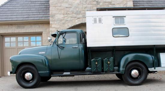 史蒂夫·麦昆（Steve McQueen）的1952年露营车可以是您的！