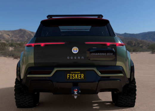 Fisker Ocean Force-E包将电动SUV转变为适合启示录的越野车