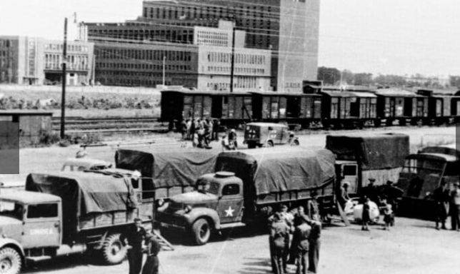 75年前，美军解放了德国的大众汽车工厂