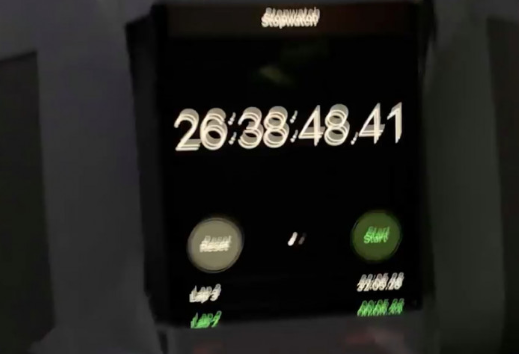 奥迪A8创造了26小时38分钟的越野纪录