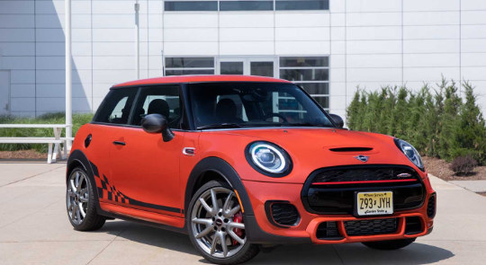 确认采用手动变速箱的2021 Mini John Cooper Works