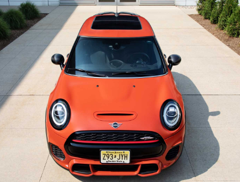 确认采用手动变速箱的2021 Mini John Cooper Works