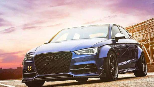 2020 Audi RS 3 Nardo Edition时速174英里/小时