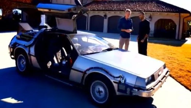 托尼·帕克（Tony Parker）饰演DeLorean ...这是您需要知道的