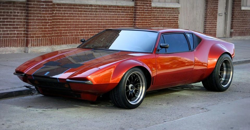 1972年DeTomaso Pantera Restomod Packs 600 HP 427温莎.