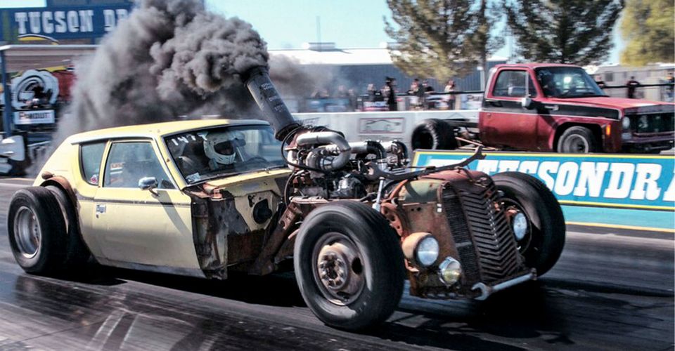 汽车资讯：疯狂的柴油格雷姆林鼠杆命中阻力带 